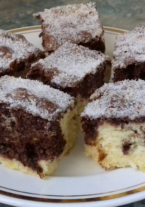 Egyensúly süti recept fotója