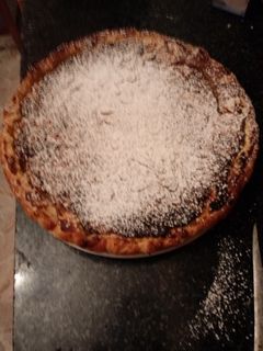 Una foto de Delicia de almendras con hojaldre