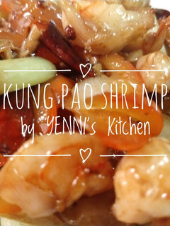 Foto resep 17. KUNG PAO SHRIMP