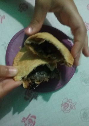 Una foto de Empanadillas rellenas de dulce de cambur