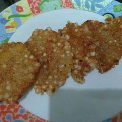 A picture of Sabudana vada.