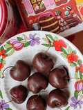 Cerezas bañadas en chocolate versión saludable 🍒