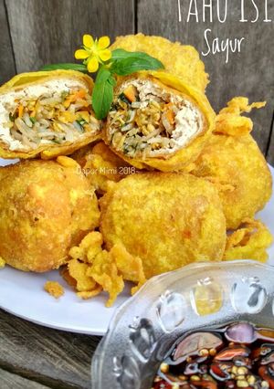 Foto resep Tahu Isi Sayur
