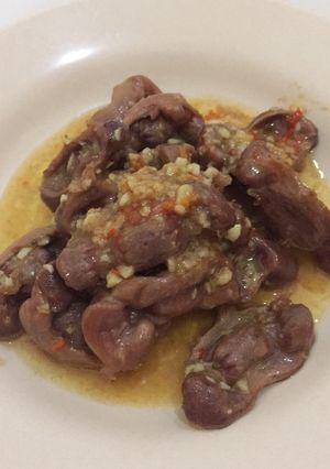 Foto resep Ampela tumis bawang putih