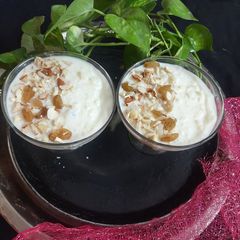 Rice kheer A picture of Rice kheer.