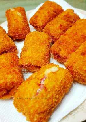 Foto resep 2. American risoles BEST