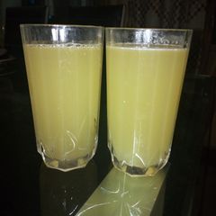 A picture of Pineapple juice.