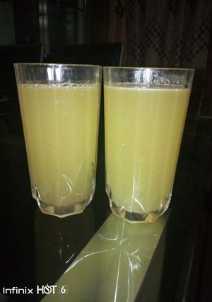 A picture of Pineapple juice.