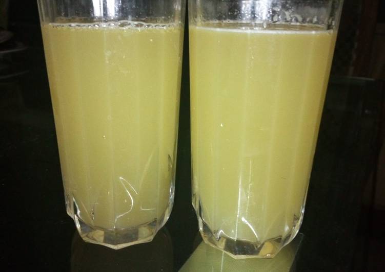 Simple Way to Prepare Speedy Pineapple juice