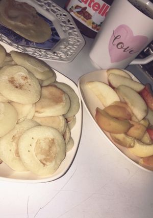 صورة لوصفة بان كيك 🥞🥞💗