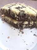 Marble pound cake