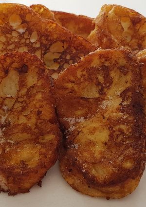Una foto de Torrijas