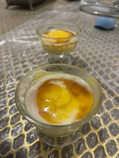 صورة لوصفة مهلبية الكاسترد بطريقتي