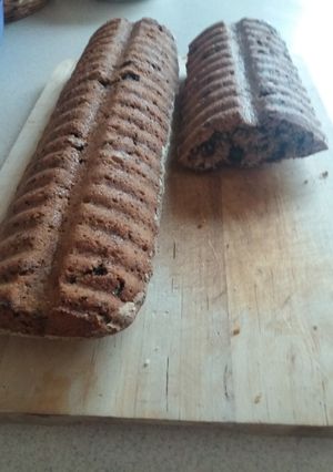 Csokis püspökkenyér recept fotója