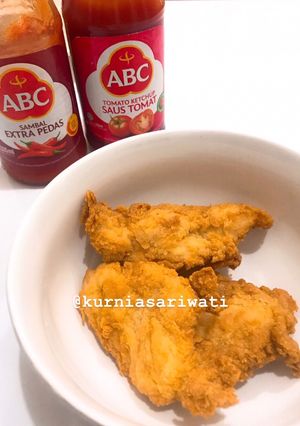 Foto resep Ayam Goreng ala Kaepci