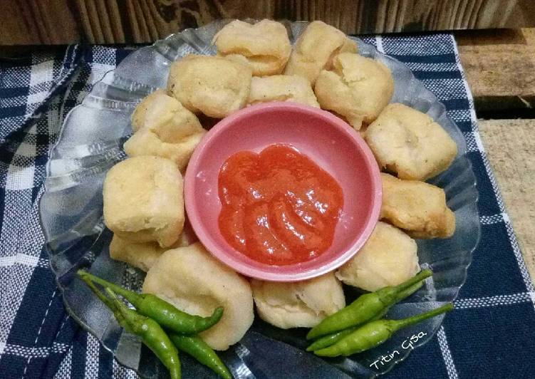 Tahu Goreng Tepung Praktis