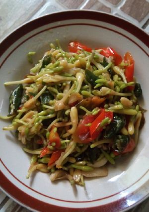 Foto resep Tumis bunga pepaya