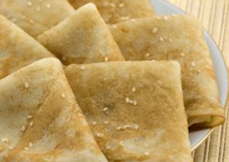 طريقة عمل حلى البغرير الجزائري
