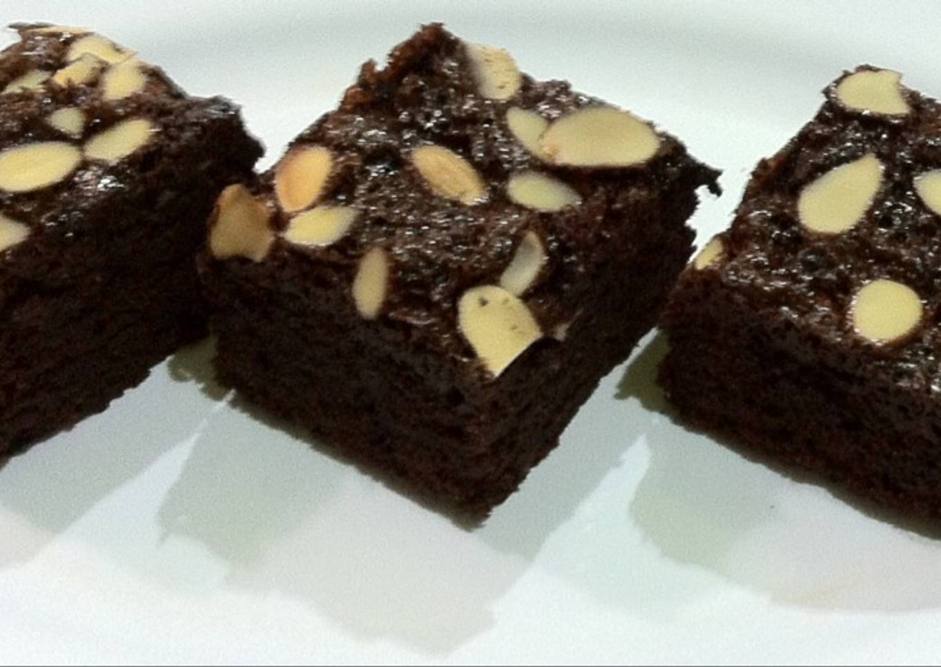 Fudgy Oat Brownies