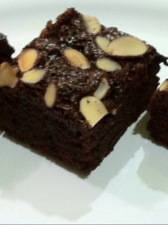 Foto resep Fudgy Oat Brownies