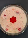 Sagu Coconut Custard