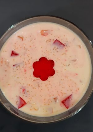 A picture of Sagu Coconut Custard.