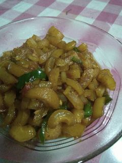 Foto resep Oseng Kikil Pedas Manis