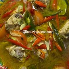 A picture of Garang Asem Ayam Simple.