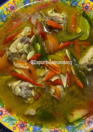 Foto resep Garang Asem Ayam Simple