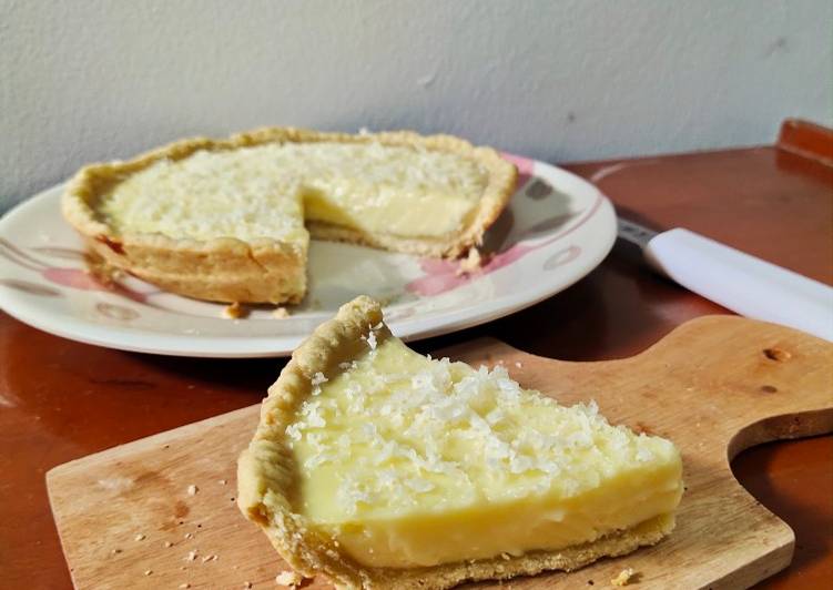 Resep Pie susu teflon lumer mudah dan simpel yang Bisa Manjain Lidah