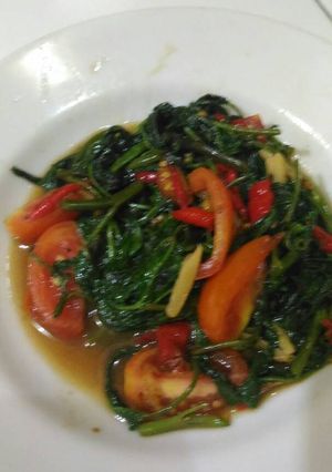 Foto resep Kangkung tumis saos tiram