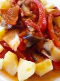 Ciambotta Lucana o caponata