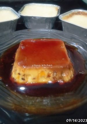Foto resep Puding karamel