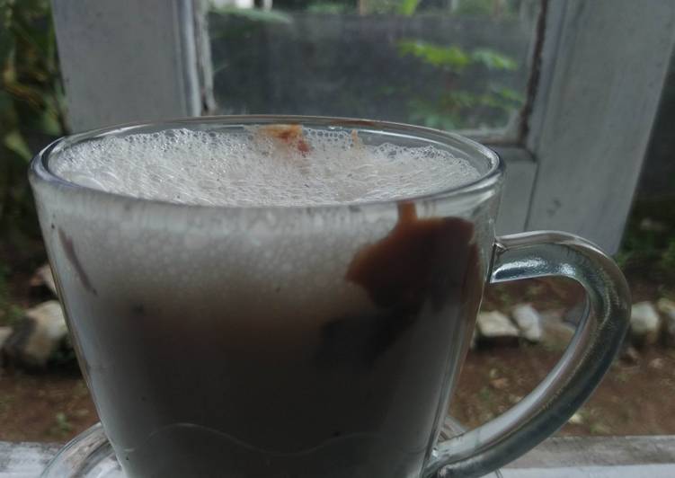 Teh tarik simpel banget