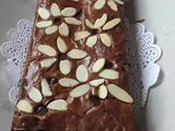 Brownies shiny crust