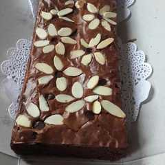 รูปของ Brownies shiny crust
