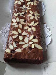 Foto resep Brownies shiny crust