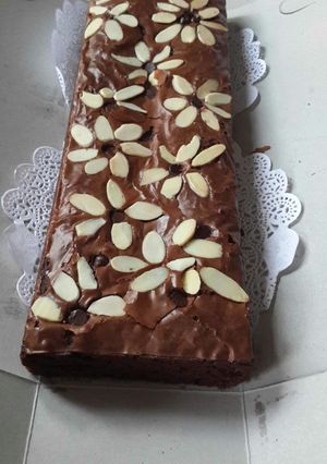 Foto resep Brownies shiny crust