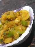 हरे प्याज की सब्जी (Hare Pyaz ki sabzi recipe in hindi)