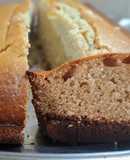 Budín de coco y naranja súper esponjoso