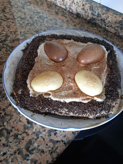 Una foto de Tarta de kinder