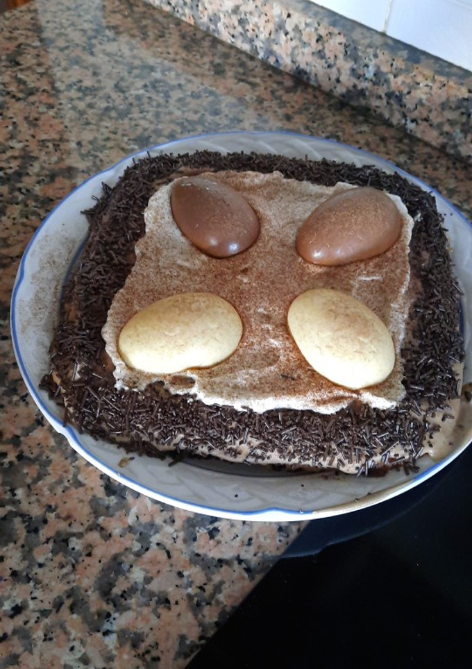Una foto de Tarta de kinder