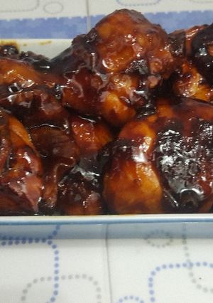 Foto resep Ayam bakar madu teflon