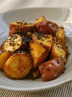 A picture of ❁No-Fry!! Sweet Potato Side Dish❁.