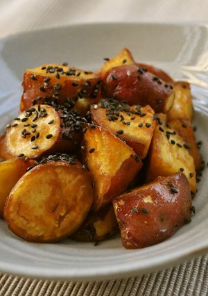 A picture of ❁No-Fry!! Sweet Potato Side Dish❁.
