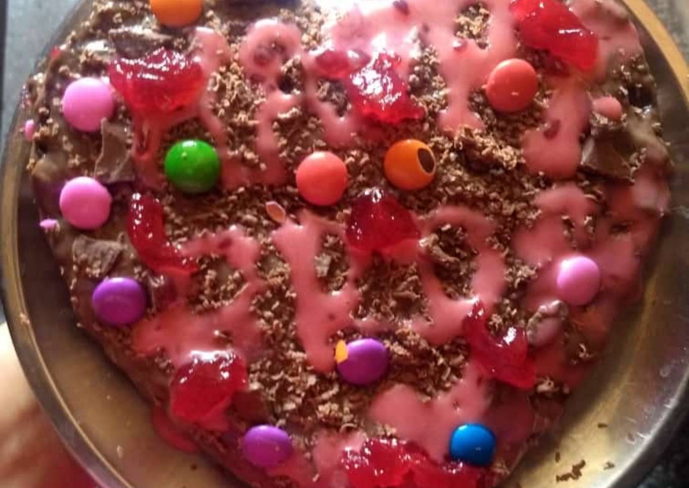 Chocolate biscuit cake