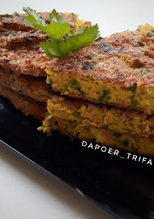 Foto resep Telur Dadar kriuk Ala Padang