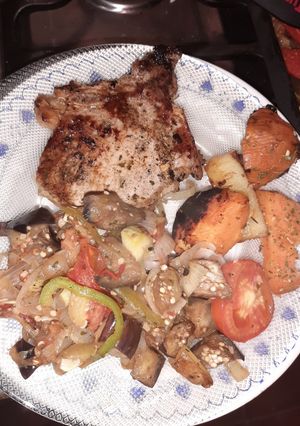Una foto de Cocinando en la plancheta. Súper rápido y fácil