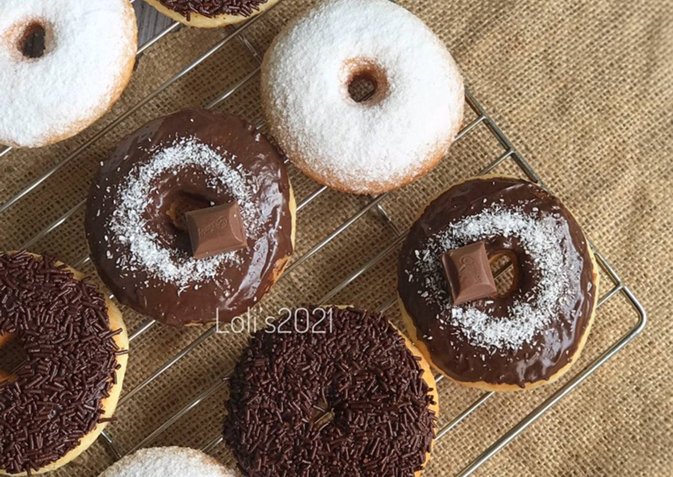 Donat Kelapa 🥥