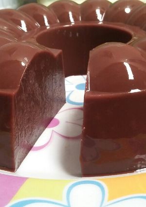 Foto resep Puding Brownies Roti tawar